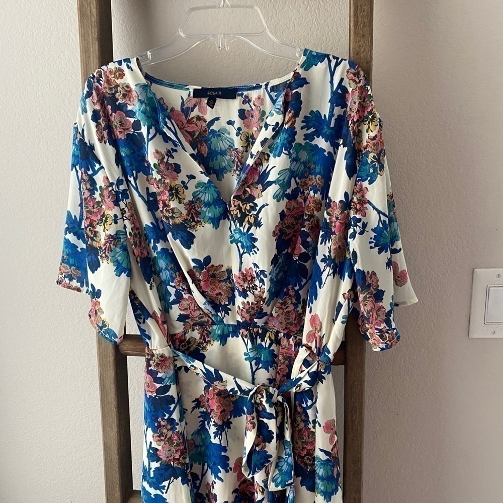 Wrap front dress - size M - Picture 5 of 7